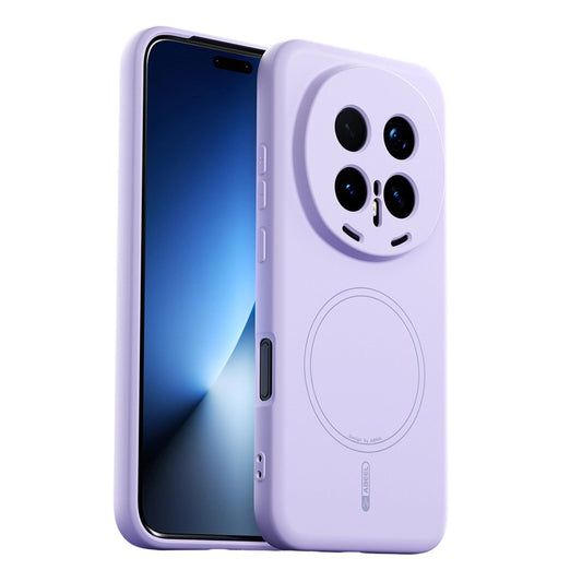 Honor Magic8 Pro 5G Handyhülle – magnetisch, mit angenehmer Haptik, aus Flüssigsilikon