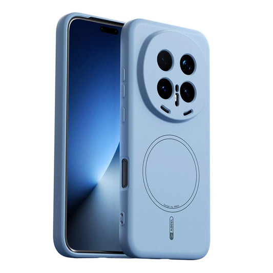 Honor Magic8 Pro 5G Handyhülle – magnetisch, mit angenehmer Haptik, aus Flüssigsilikon