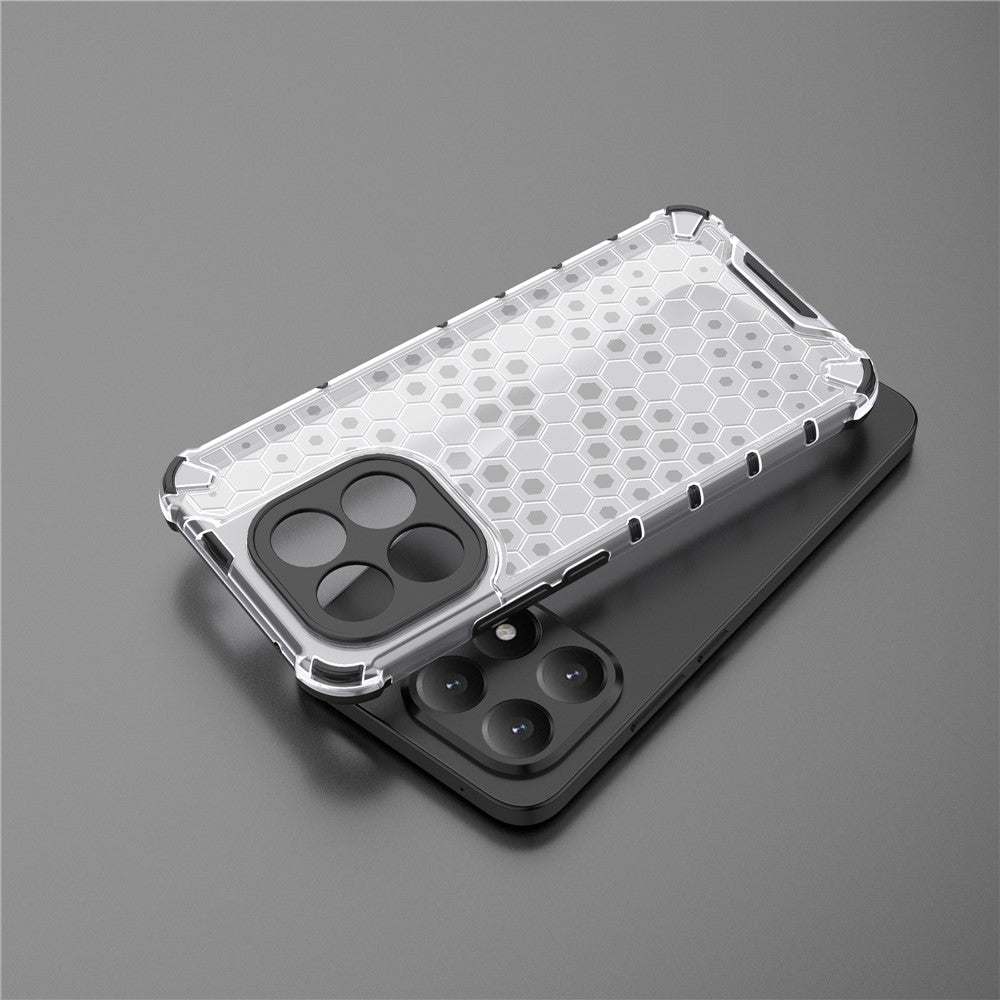 For Xiaomi 15T Case PC + TPU Phone Cover Honeycomb Shape