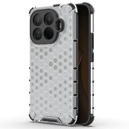 Xiaomi 15T Pro Handyhülle – Gehäuse PC + TPU Wabenform