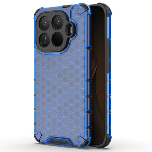 Xiaomi 15T Pro Handyhülle – Gehäuse PC + TPU Wabenform
