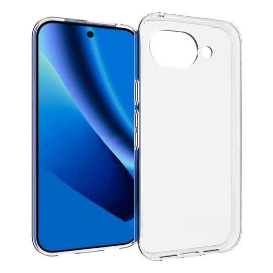 Google Pixel 10a Handyhülle – Wasserzeichenbeständige, durchsichtige TPU-Rückseite