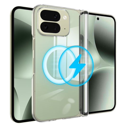 Google Pixel 10 Pro Fold Handyhülle – Magnetische , magnetischer Scharnierschutz, PC