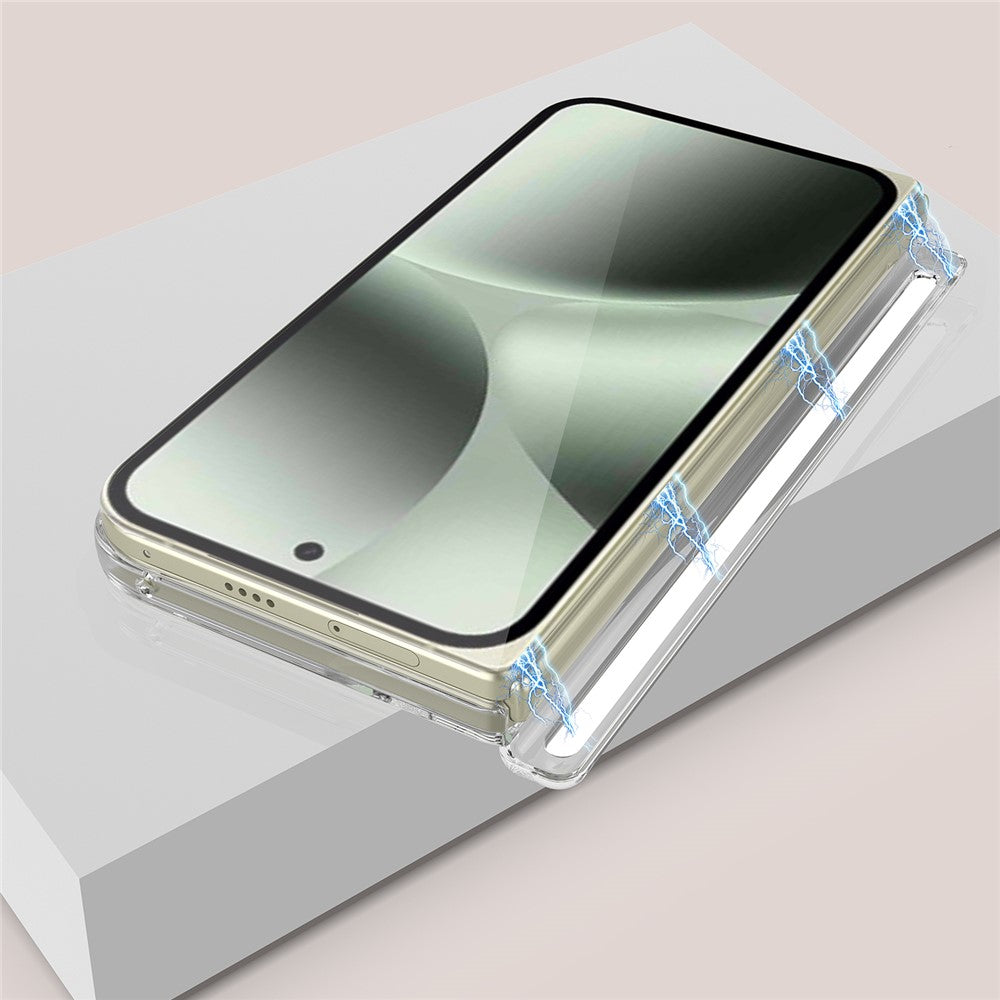 For Google Pixel 10 Pro Fold Magnetic Case Magnetic Hinge Protection PC Phone Cover