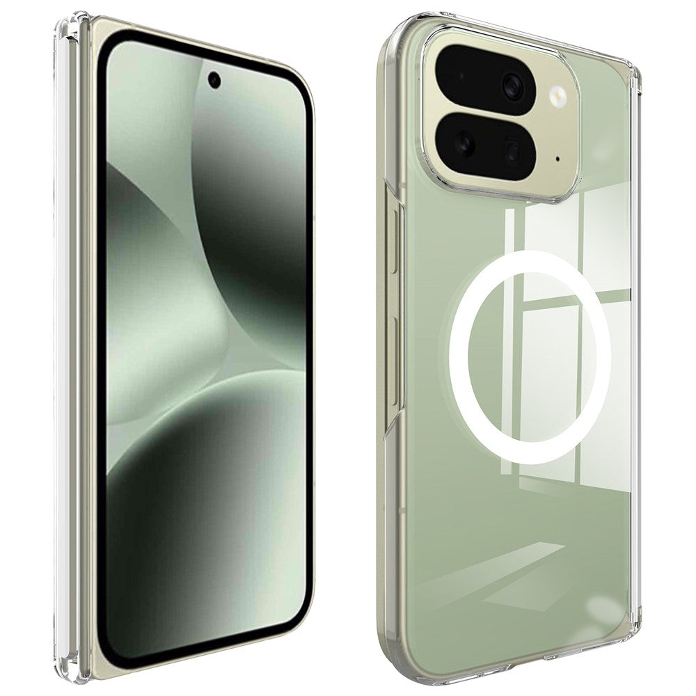 For Google Pixel 10 Pro Fold Magnetic Case Magnetic Hinge Protection PC Phone Cover