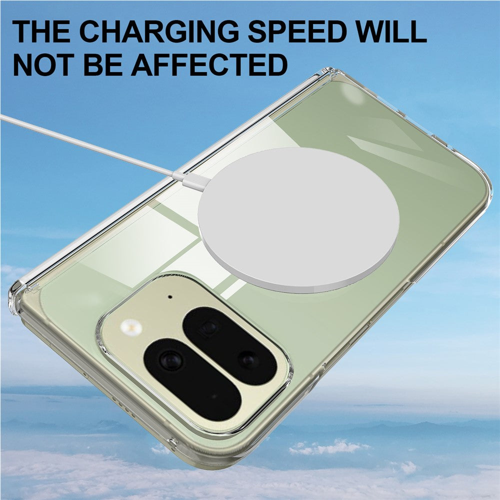 For Google Pixel 10 Pro Fold Magnetic Case Magnetic Hinge Protection PC Phone Cover