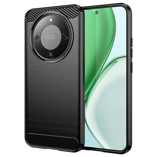 Honor X70 5G / Honor X9d 5G / Honor Magic8 Lite 5G Handyhülle – Protective Case X70 5G / X9d 5G mit Carbonfaser-Textur gebürstet