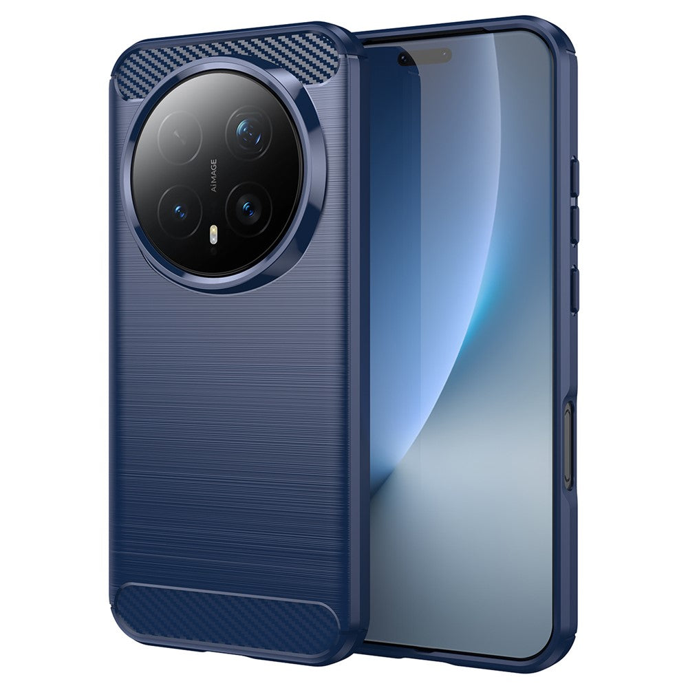 For Honor Magic8 Pro 5G Case Protective Phone Cover Carbon Fiber Texture Brushed
