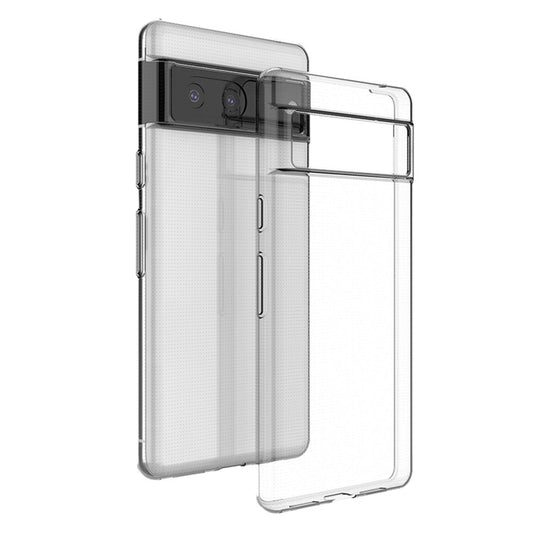 Pixel 7 5G Transparente Hülle – Kratzfest, weich & stoßfest