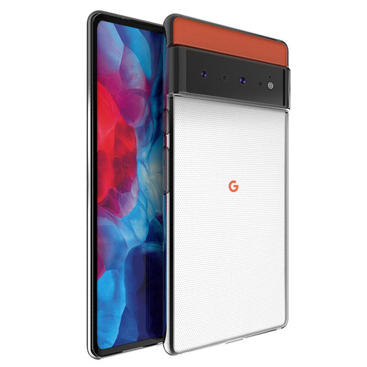 Pixel 6 Pro 5G Transparente Hülle – Kratzfest, weich & stoßfest