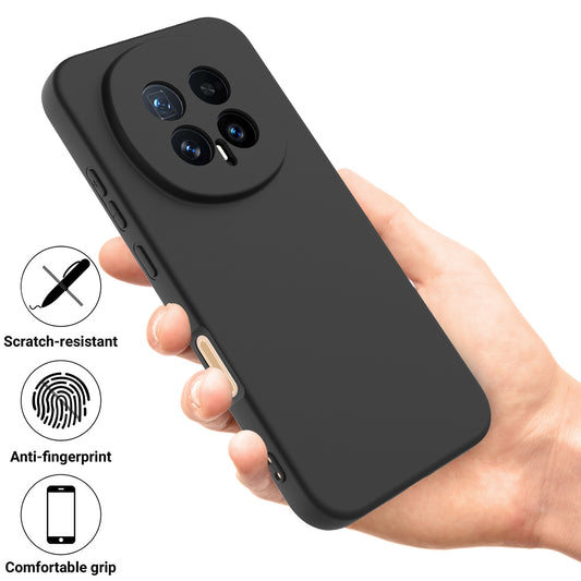 Honor Magic8 5G Handyhülle – Flüssige Silikonhülle mit Handschlaufe