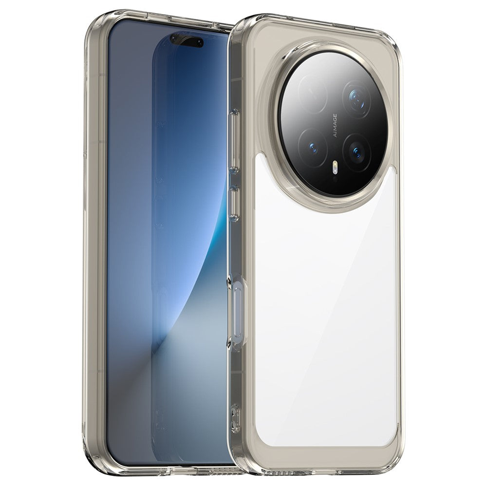 Honor Magic8 Pro 5G Transparente Handyhülle – Stoßfeste Rückseite, aus TPU & Acryl