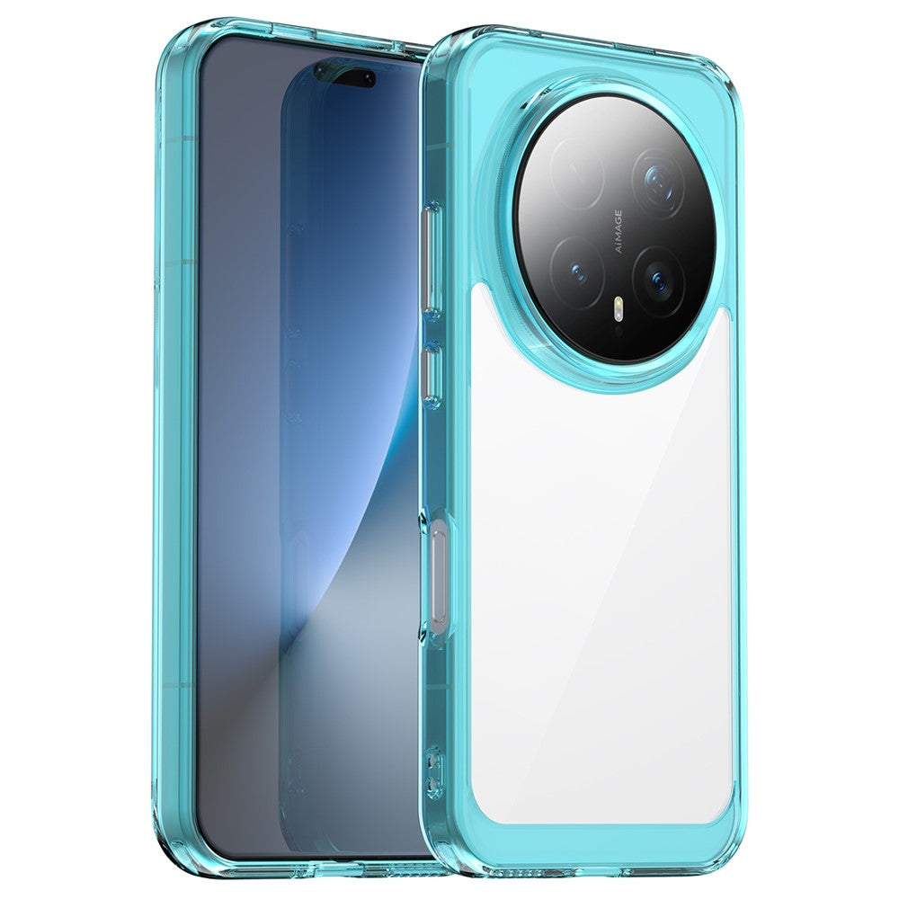 Honor Magic8 Pro 5G Transparente Handyhülle – Stoßfeste Rückseite, aus TPU & Acryl