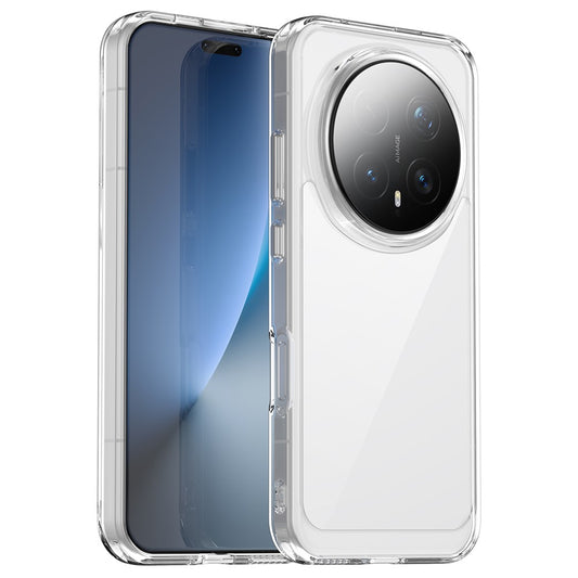 Honor Magic8 Pro 5G Transparente Handyhülle – Stoßfeste Rückseite, aus TPU & Acryl
