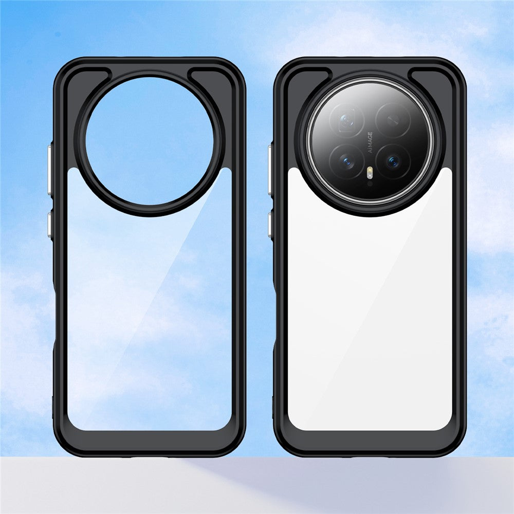 Honor Magic8 5G Transparente Handyhülle – Stoßfeste Rückseite, aus TPU & Acryl