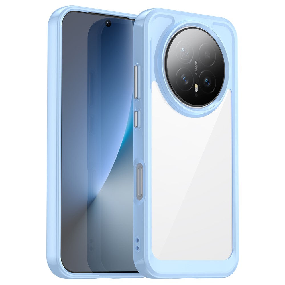 Honor Magic8 5G Transparente Handyhülle – Stoßfeste Rückseite, aus TPU & Acryl