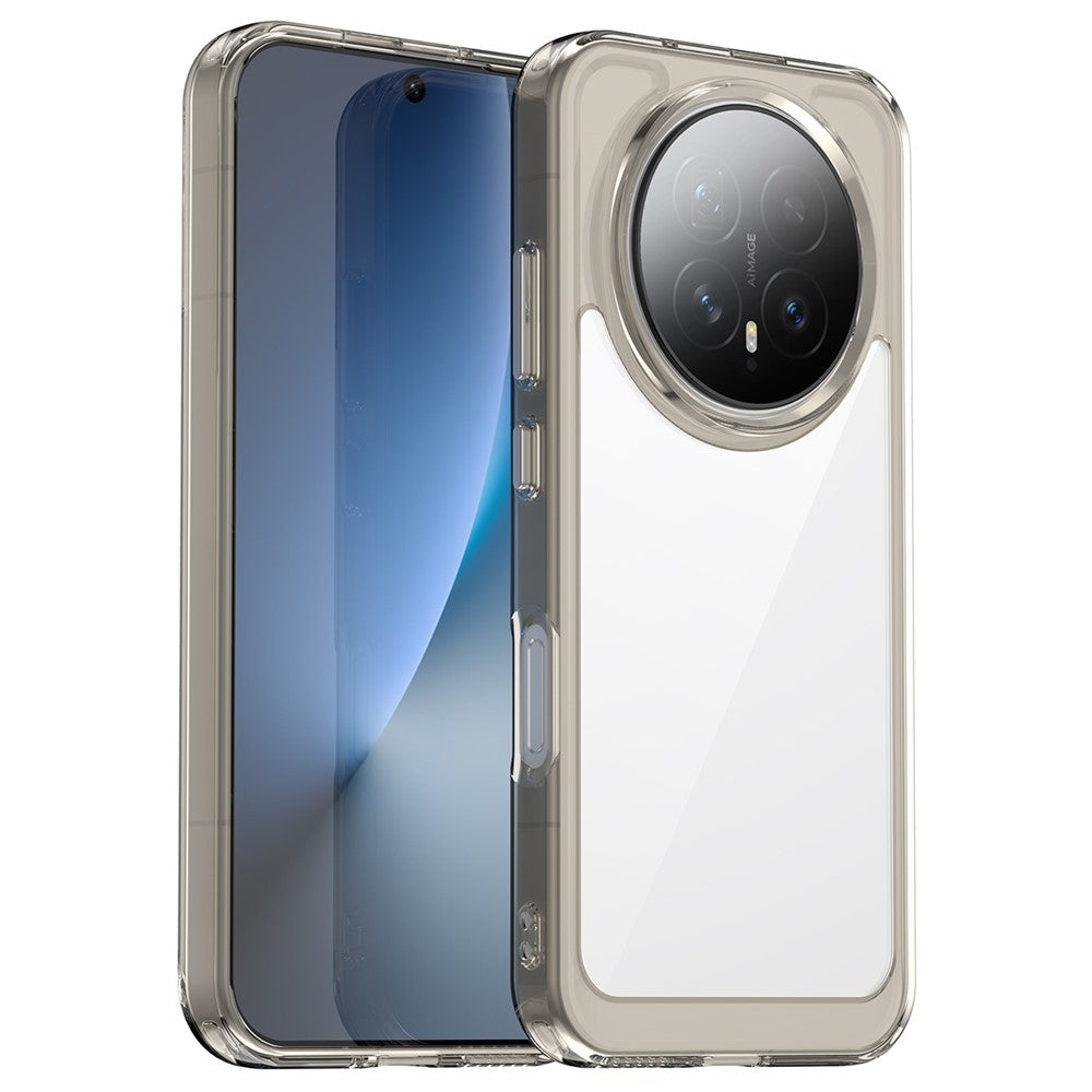 Honor Magic8 5G Transparente Handyhülle – Stoßfeste Rückseite, aus TPU & Acryl