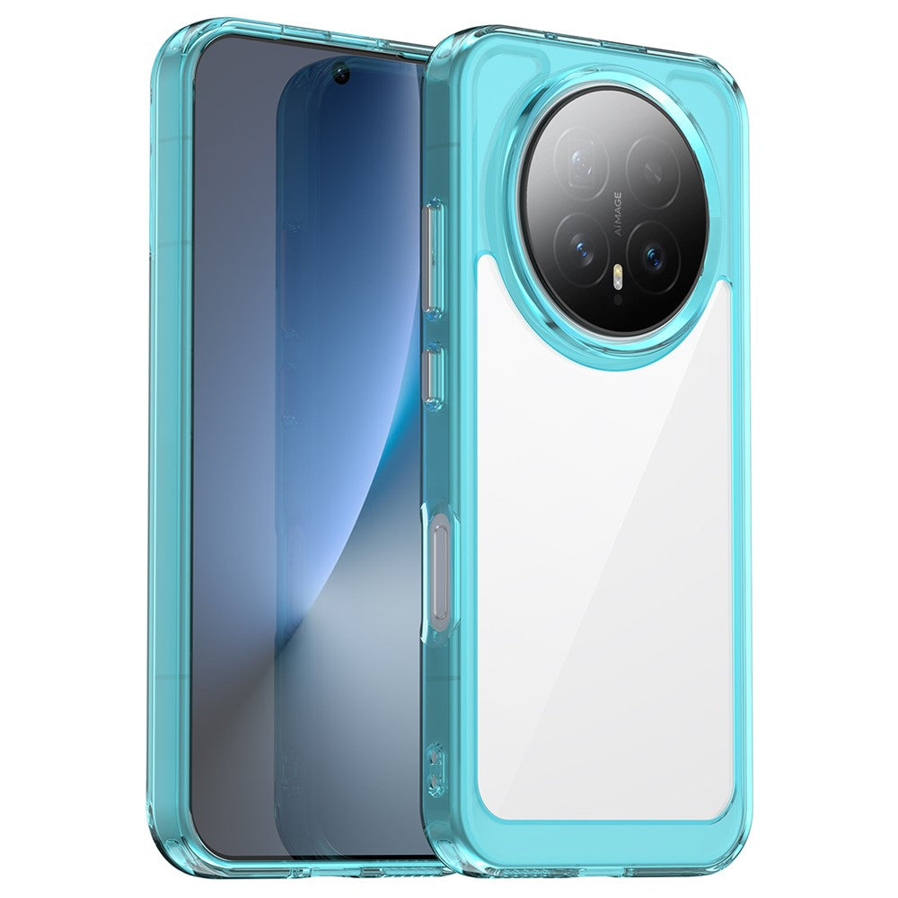 Honor Magic8 5G Transparente Handyhülle – Stoßfeste Rückseite, aus TPU & Acryl