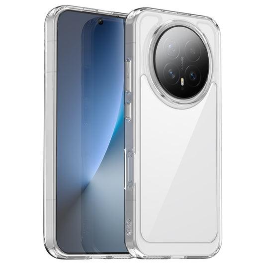 Honor Magic8 5G Transparente Handyhülle – Stoßfeste Rückseite, aus TPU & Acryl