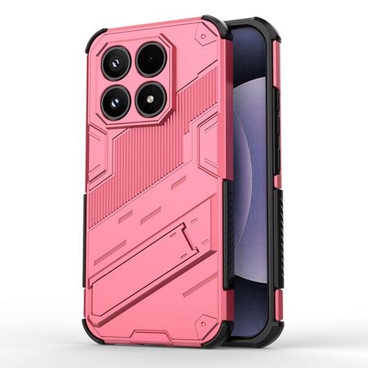 Xiaomi 17 Handyhülle – aus PC + TPU, stoßfeste mit Ständer