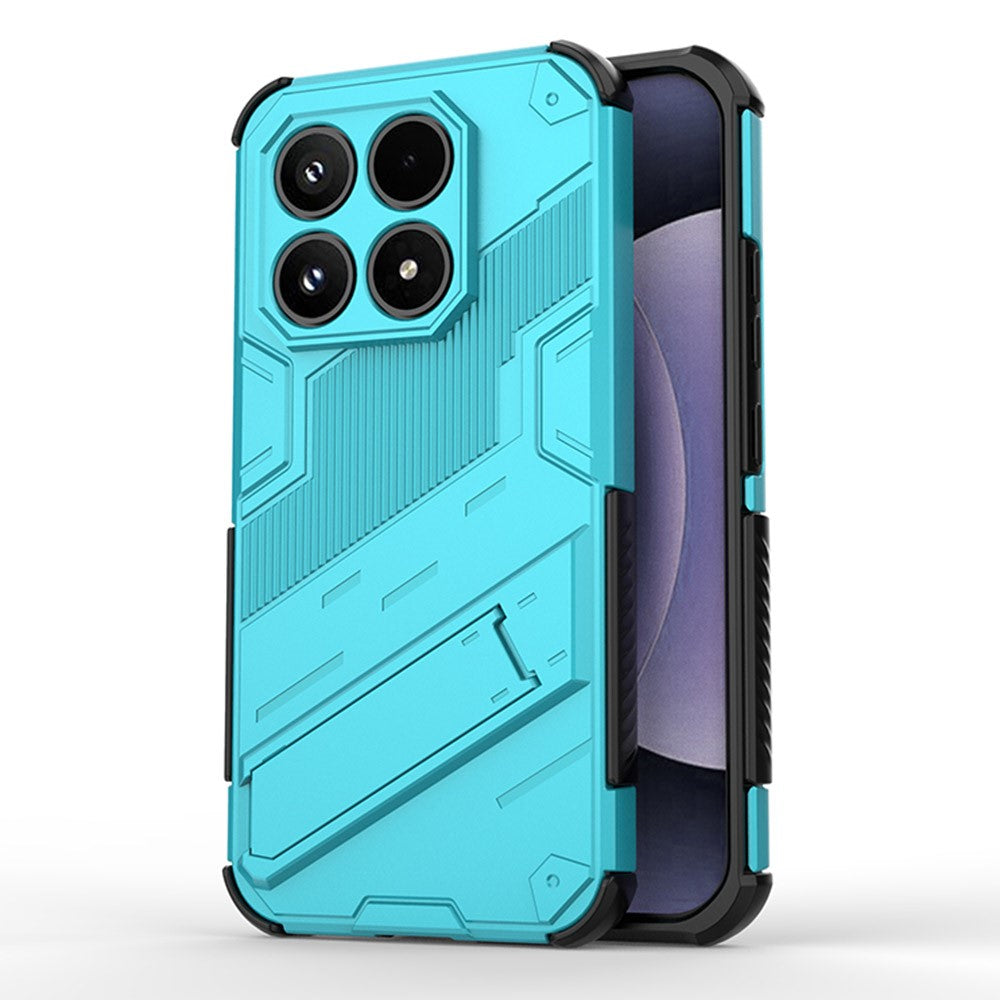 For Xiaomi 17 Case PC + TPU Shockproof Phone Cover with Kickstand