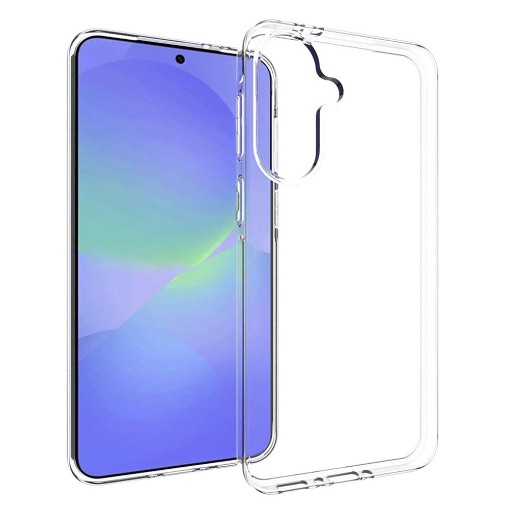 For Samsung Galaxy A37 5G Case Watermark Resistant TPU Clear Phone Back Cover
