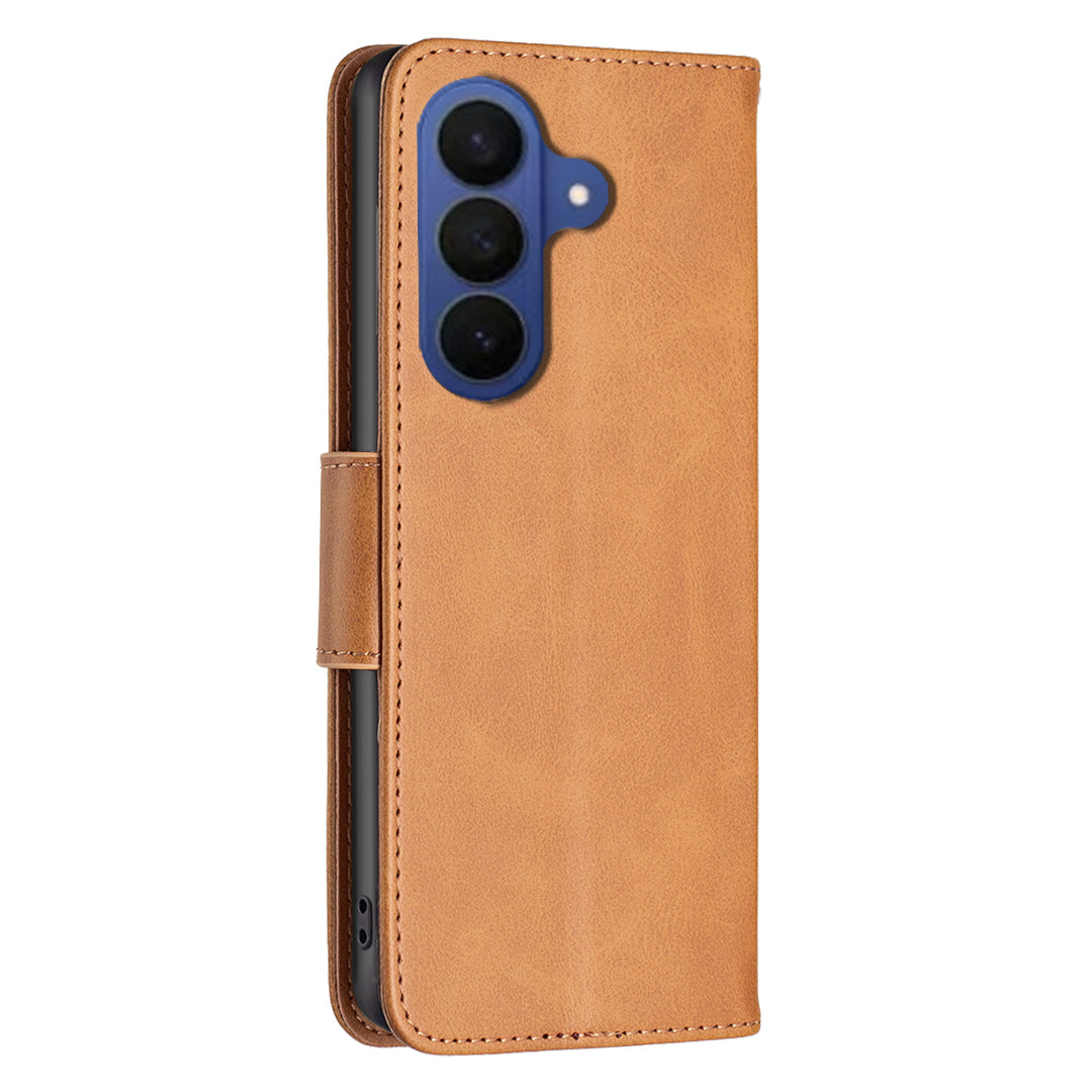 For Samsung Galaxy A27 5G Case Shockproof PU Leather Cover with Wallet Card Slots