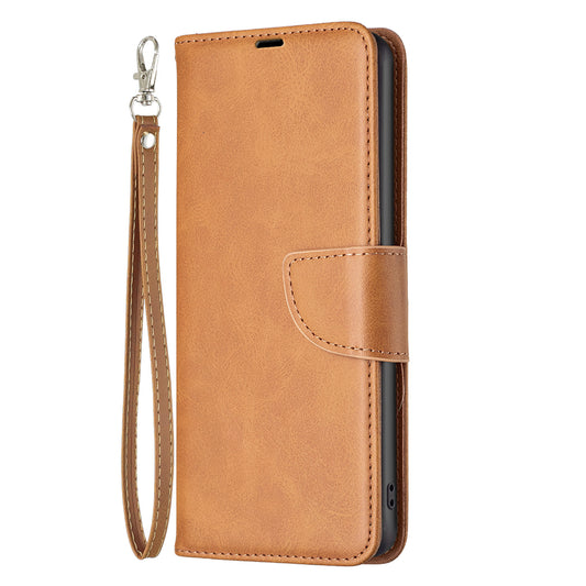 Galaxy S26+ Handyhülle – aus stoßfestem PU-Leder mit Brieftaschen-Kartenfächern