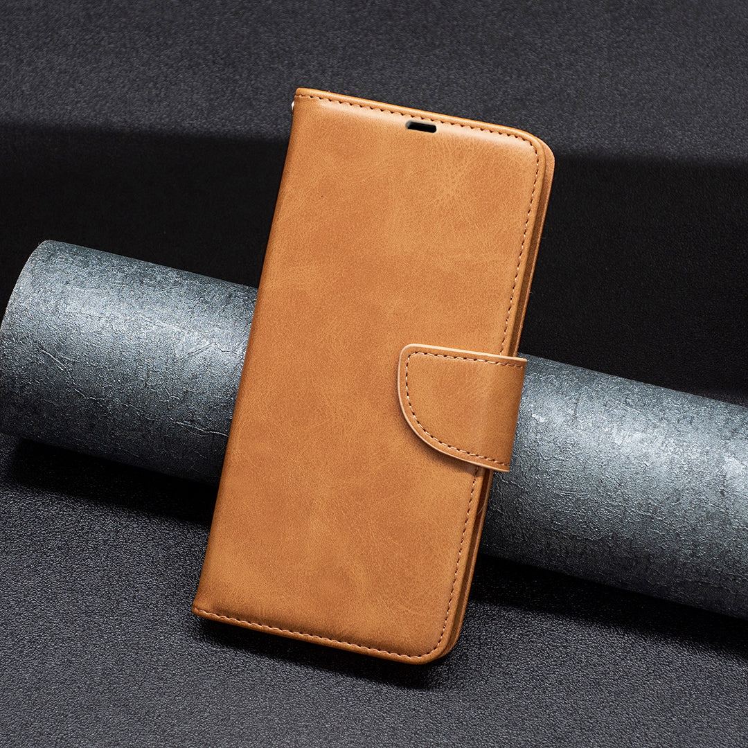 For Samsung Galaxy S26+ Case Shockproof PU Leather Cover with Wallet Card Slots
