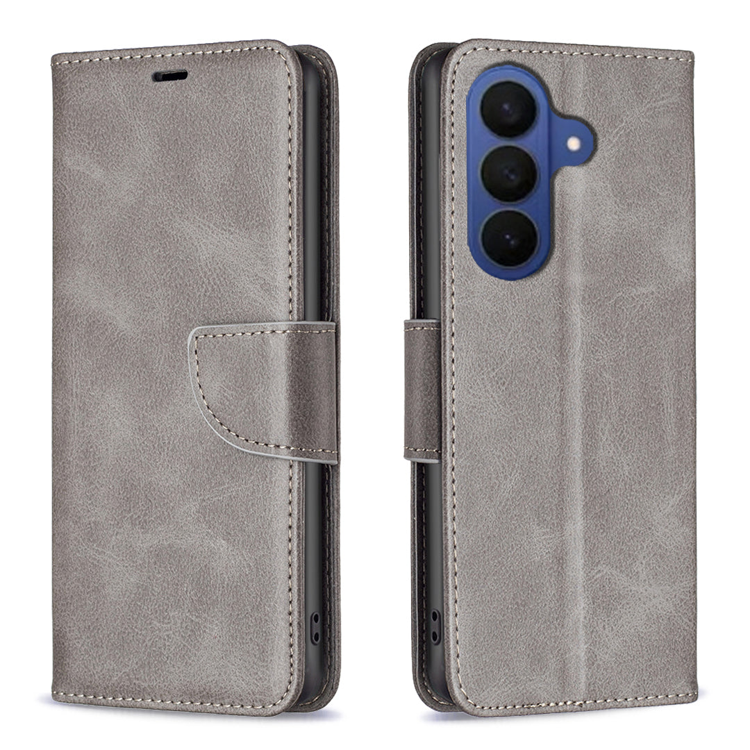 For Samsung Galaxy S26+ Case Shockproof PU Leather Cover with Wallet Card Slots