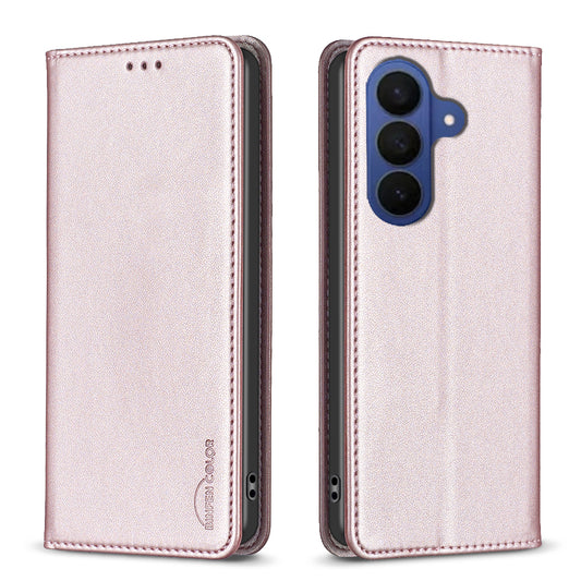 Galaxy A37 5G Handyhülle – BINFEN COLOR Lederhülle BF18 mit Standfunktion und Kartenfächern
