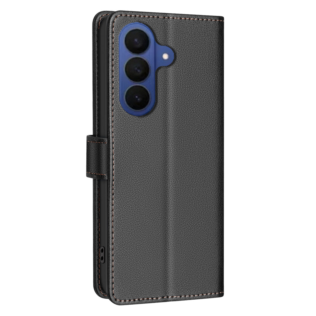 BINFEN COLOR For Samsung Galaxy A57 5G Leather Case  BF32 Wallet RFID Blocking Phone Cover