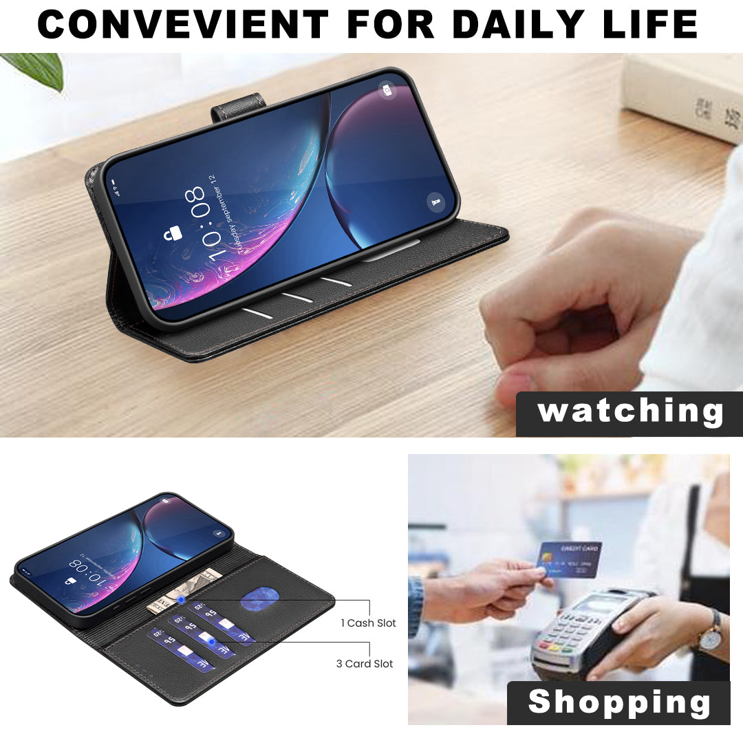 BINFEN COLOR For Samsung Galaxy A57 5G Leather Case  BF32 Wallet RFID Blocking Phone Cover