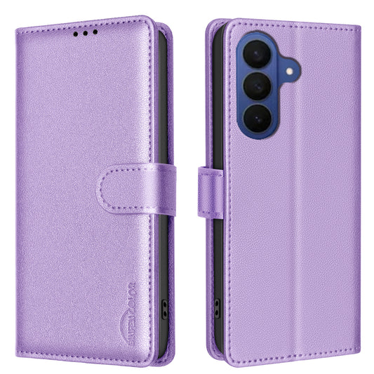 Galaxy A57 5G Wallet-Handyhülle – BINFEN COLOR Ledertasche BF32 RFID-blockierende