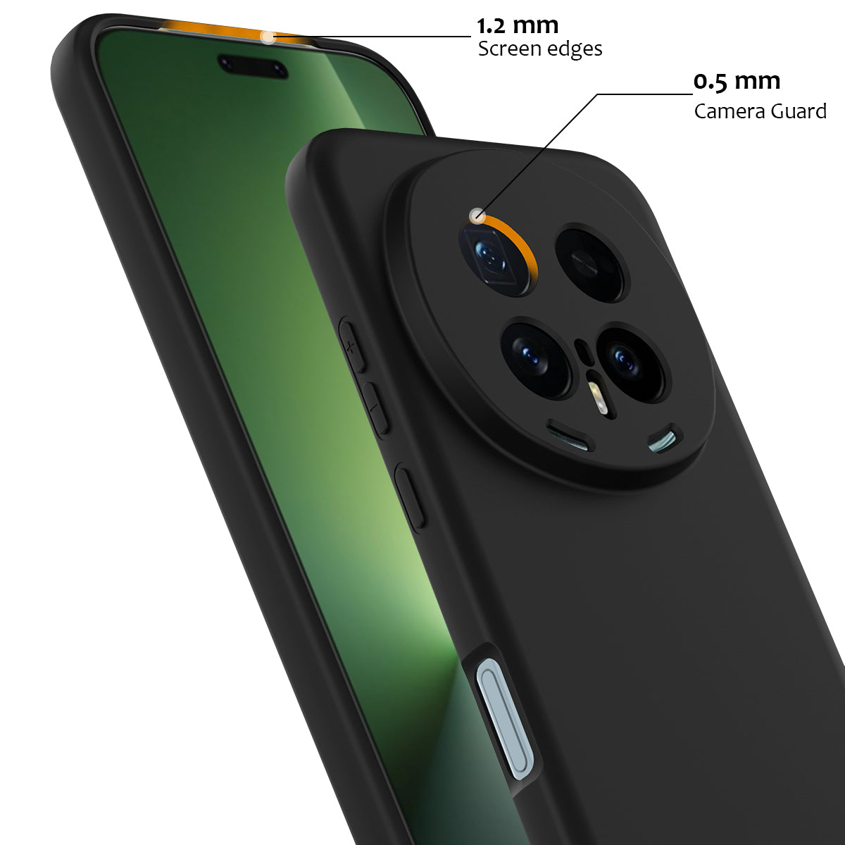 Honor Magic8 Pro 5G Magnetische Handyhülle – Schutzhülle aus stoßfestem Flüssigsilikon