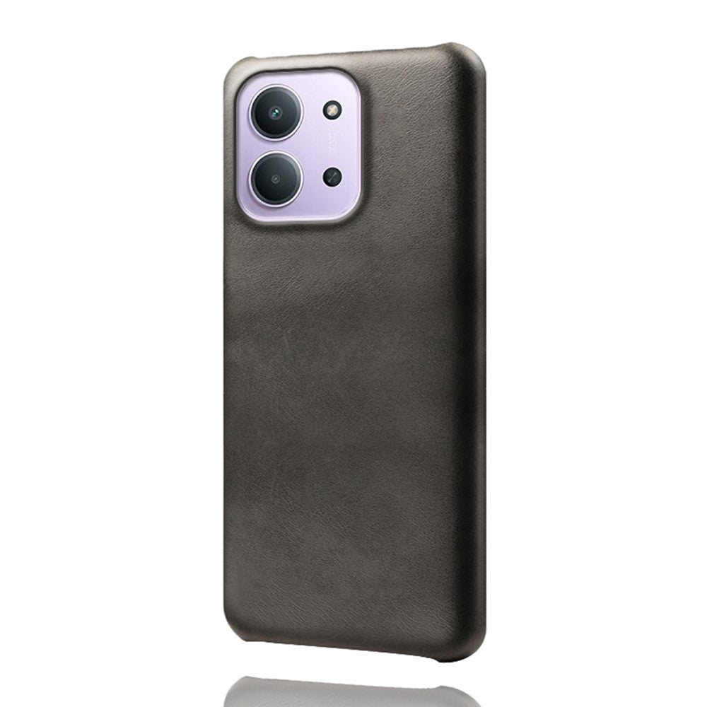 Phone Case for Xiaomi Redmi 15C 4G (EU) (173mm) / Redmi 15C 5G (EU) (173mm) / Poco C85 4G (173mm) Calf Texture PU Leather Hard PC Cover
