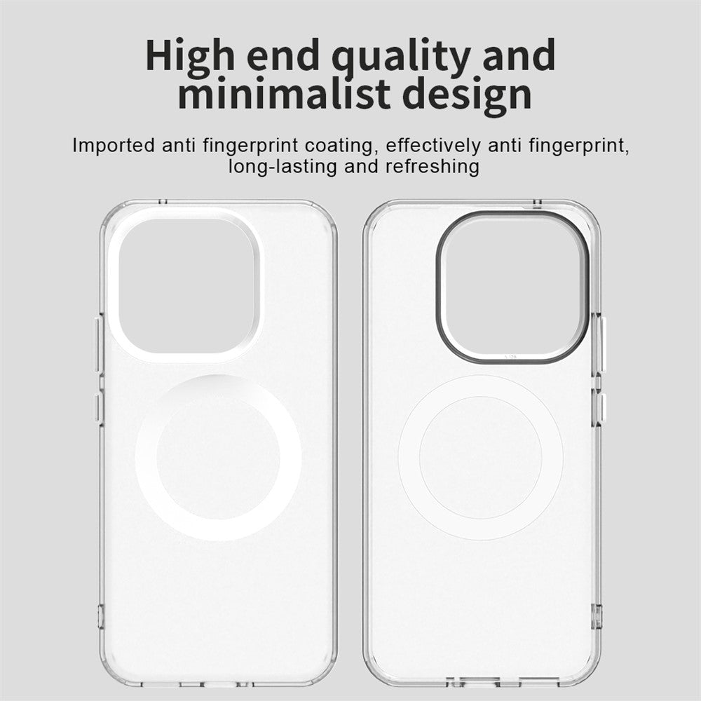For Xiaomi 15T Magnetic Case Anti Drop Hybrid Phone Back Cover
