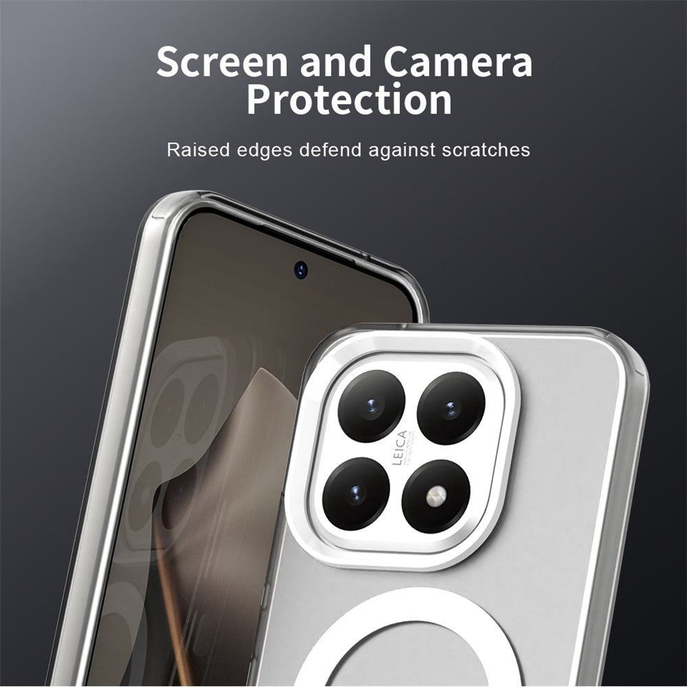 For Xiaomi 15T Magnetic Case Anti Drop Hybrid Phone Back Cover