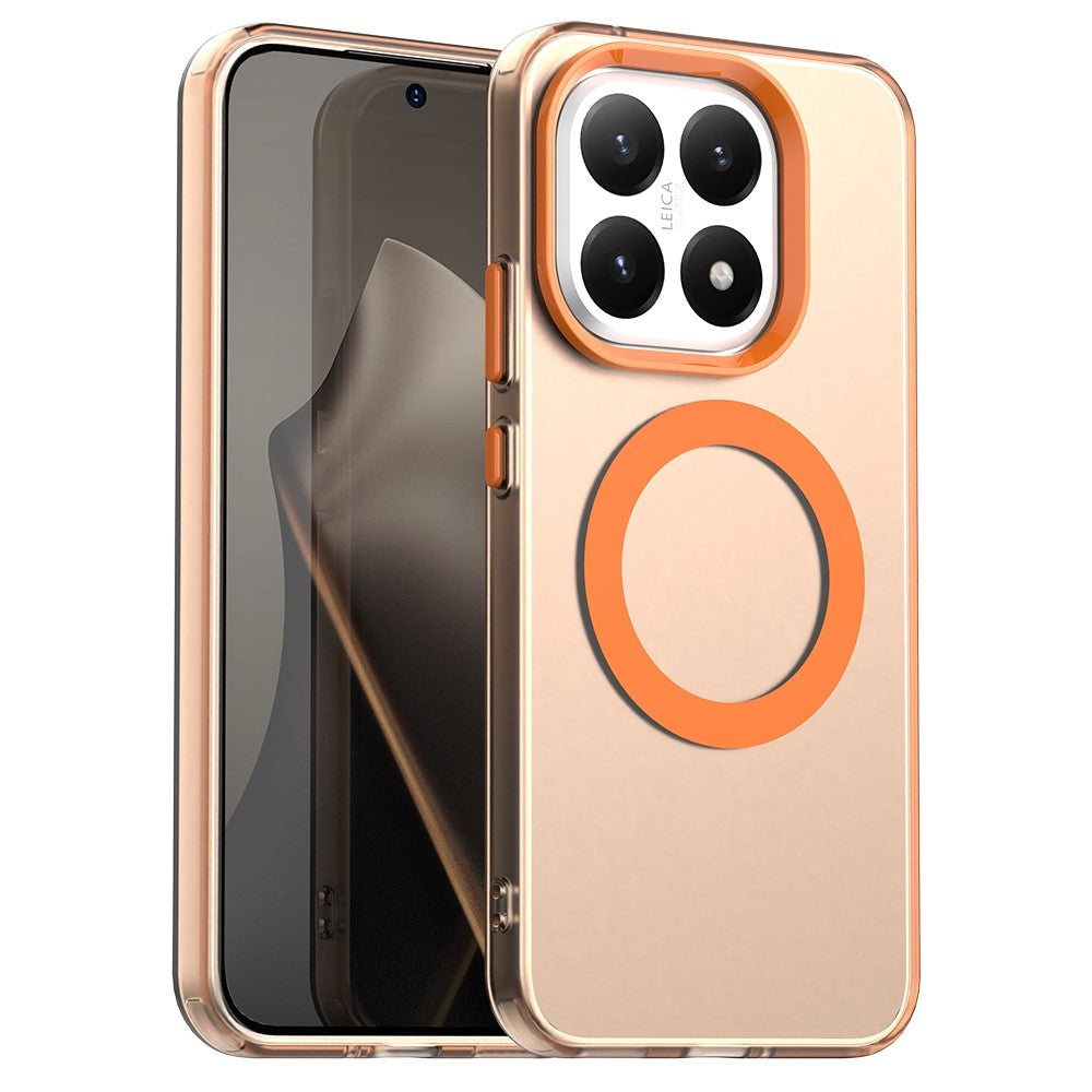 For Xiaomi 15T Magnetic Case Anti Drop Hybrid Phone Back Cover