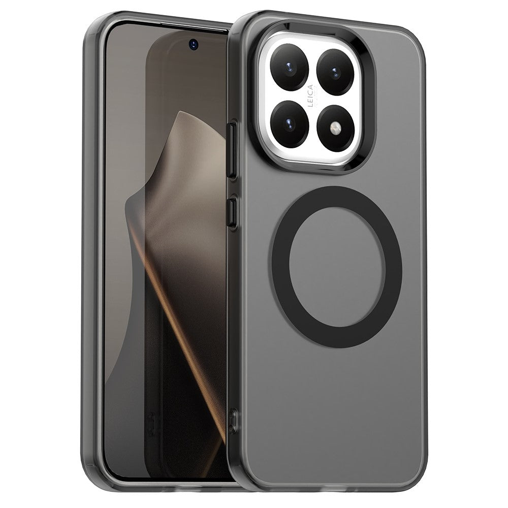 For Xiaomi 15T Magnetic Case Anti Drop Hybrid Phone Back Cover