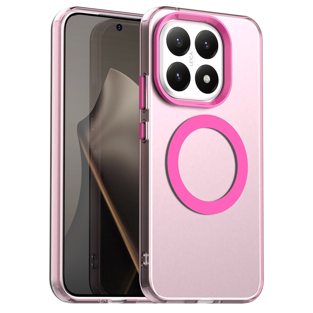 For Xiaomi 15T Magnetic Case Anti Drop Hybrid Phone Back Cover