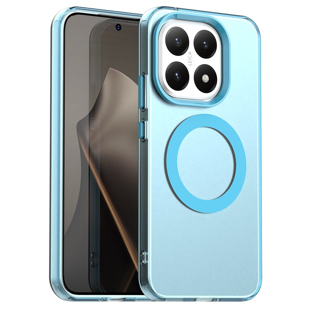For Xiaomi 15T Magnetic Case Anti Drop Hybrid Phone Back Cover