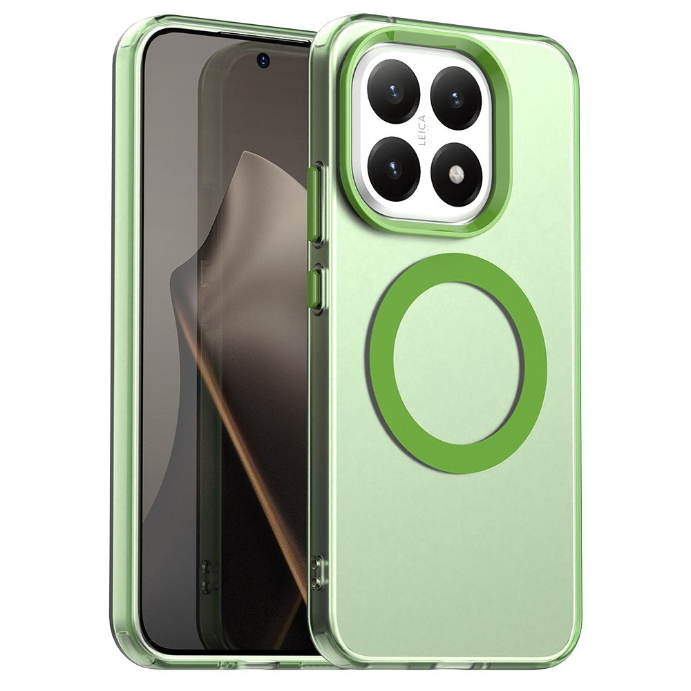 For Xiaomi 15T Magnetic Case Anti Drop Hybrid Phone Back Cover