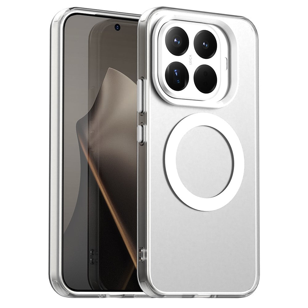 For Xiaomi 15T Pro Magnetic Case Anti Drop Hybrid Phone Back Cover