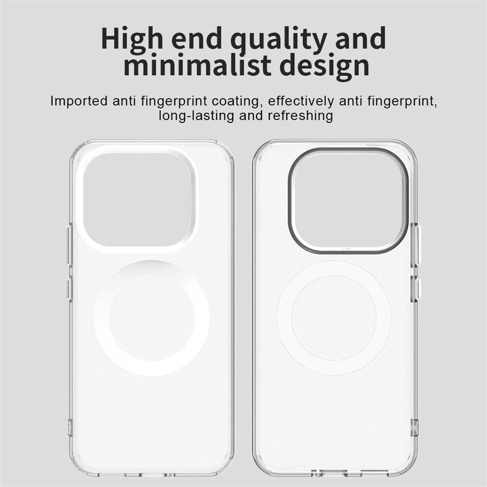 For Xiaomi 15T Pro Magnetic Case Anti Drop Hybrid Phone Back Cover