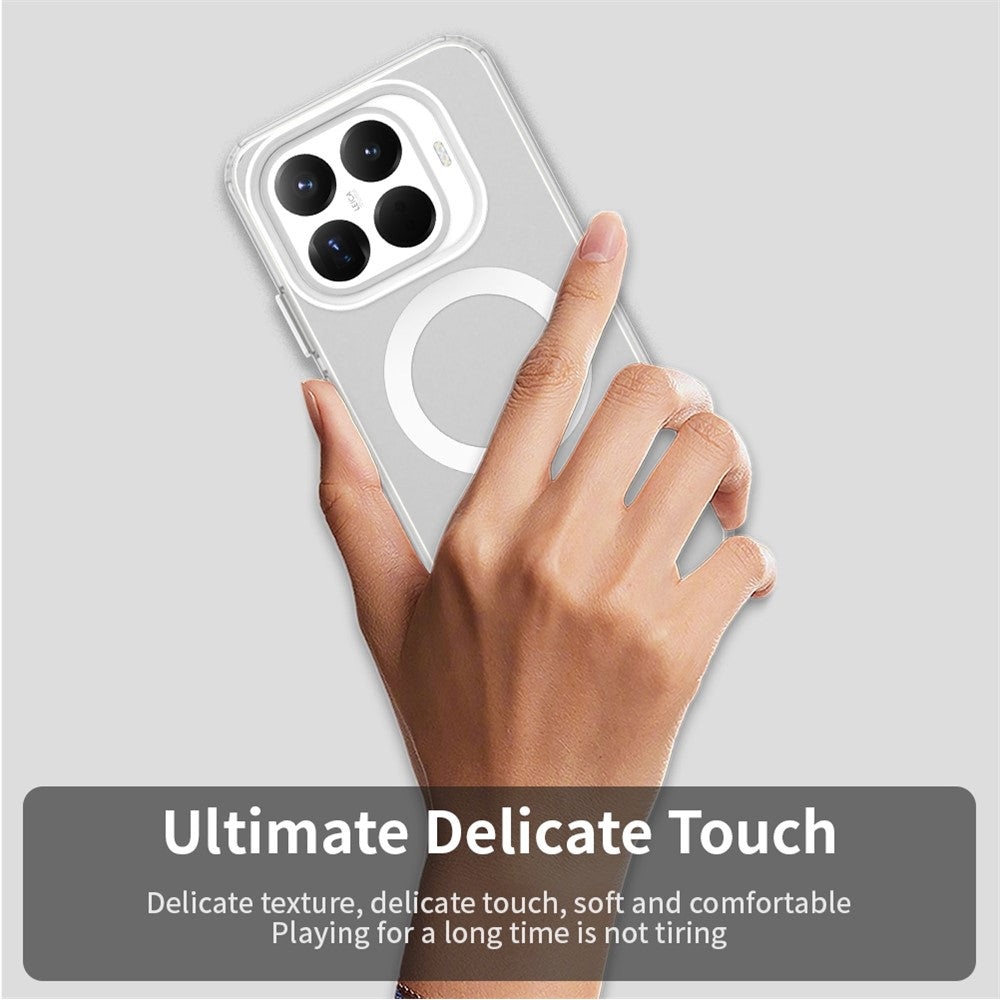 For Xiaomi 15T Pro Magnetic Case Anti Drop Hybrid Phone Back Cover