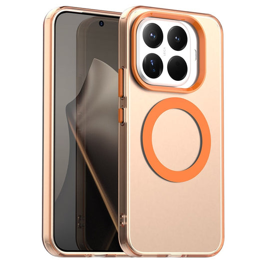 Xiaomi 15T Pro Handyhülle – Magnetische , Fallschutz-Hybrid-Telefon-Rückseite