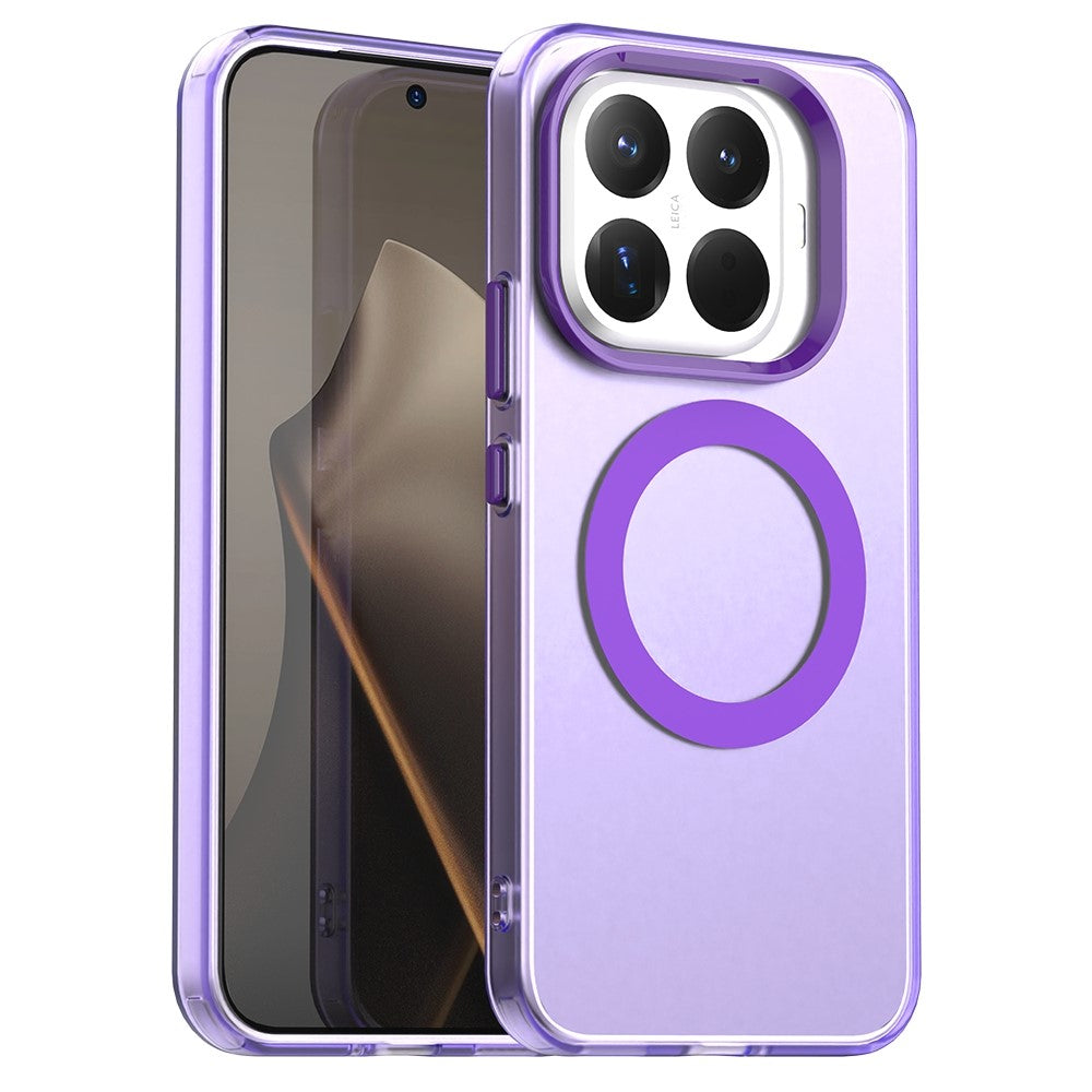 For Xiaomi 15T Pro Magnetic Case Anti Drop Hybrid Phone Back Cover