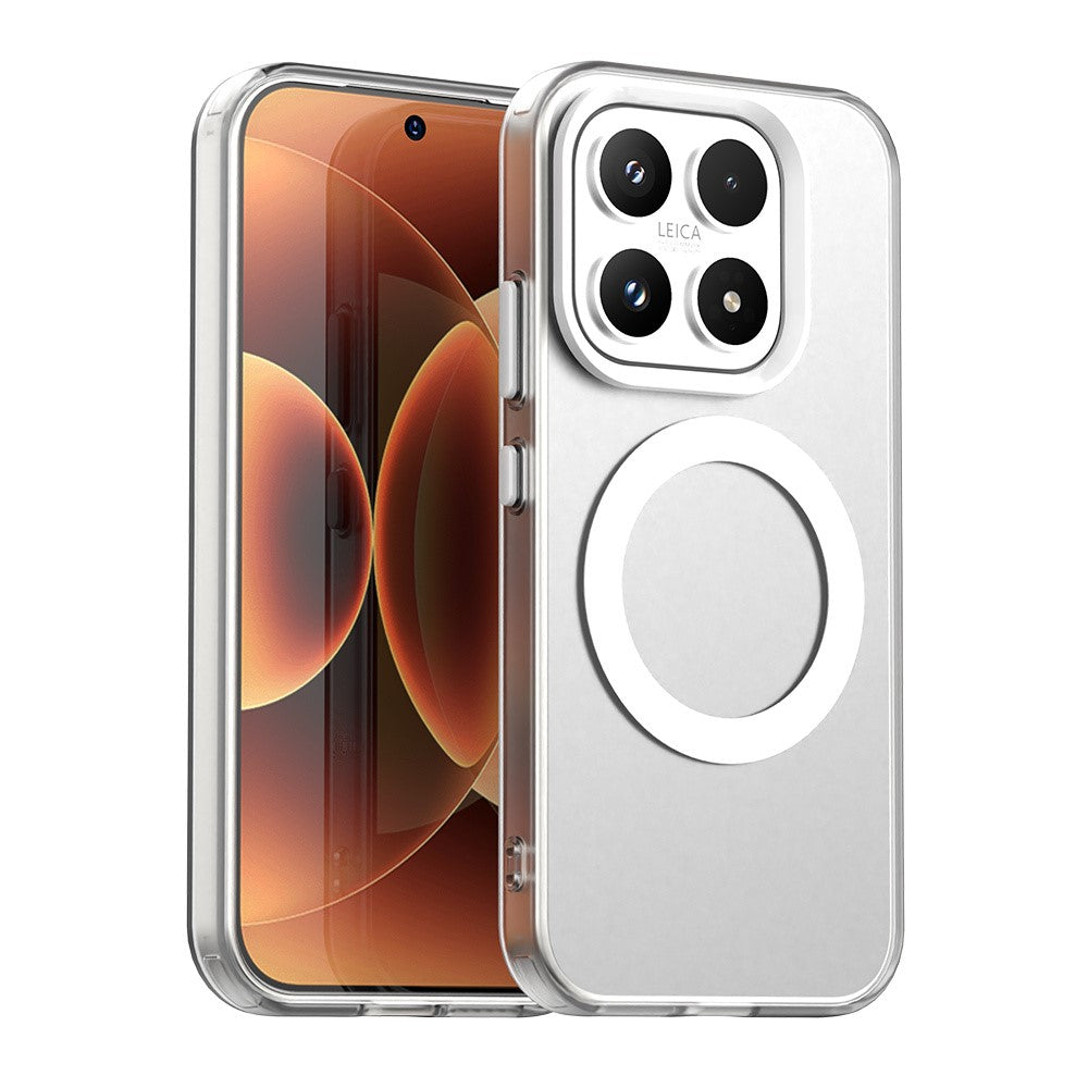 For Xiaomi 17 Case Magnetic Case Anti Drop Hybrid Phone Back Cover