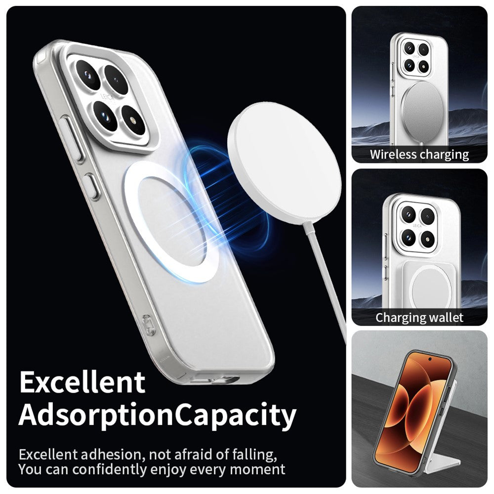 For Xiaomi 17 Case Magnetic Case Anti Drop Hybrid Phone Back Cover